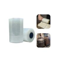 5 Rolo Filme Stretch 10cm Transparente Resistencia Agilidade 5 Rolo Filme Stretch 10cm Transparente Resistencia Agilidade