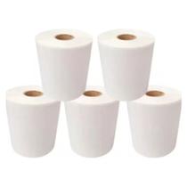 5 Rolos Com 235 Etiquetas Couchê 10x15cm Envios E Ecommerce F:236