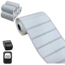 5 rolos etiqueta 15x25 dupla para impressoras XD-210 PT260 5 rolos etiqueta 15x25 dupla para impressoras XD-210 PT260