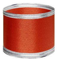 5 Rolos Fita Natal Cetim Aramada 3,5cm X 2m X 5 Rolos = 10m 5 Rolos Fita Natal Cetim Aramada 3,5cm X 2m X 5 Rolos = 10m