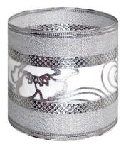 5 Rolos Fita Natalina Luxo 6,3cm X 2m X 5pçs = 10 Metros 5 Rolos Fita Natalina Luxo 6,3cm X 2m X 5pçs = 10 Metros