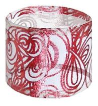 5 Rolos Fita Natalina Luxo Voil 5cm X 2m X 5pçs = 10 Metros 5 Rolos Fita Natalina Luxo Voil 5cm X 2m X 5pçs = 10 Metros