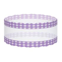 5 rolos x 2,2cm x 2m Fita Aramada Voil Páscoa Natal tt 10m