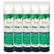 5 Sabonete Liquido Pós-Sol Heitor Bronzeado Duradouro 150ml