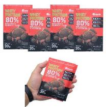 5 Sache Dose Whey Protein Growth Brigadeiro Viagem Dia A Dia 5 Sache Dose Whey Protein Growth Brigadeiro Viagem Dia A Dia