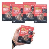 5 Sache Dose Whey Protein Growth Milk Shake Dia A Dia 30gr 5 Sache Dose Whey Protein Growth Milk Shake Dia A Dia 30gr