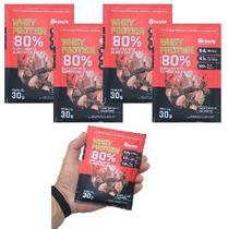 5 Sache Whey Protein Growth Chocolate C/ Morango Dia A Dia 5 Sache Whey Protein Growth Chocolate C/ Morango Dia A Dia