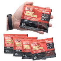 5 Sache Whey Proteina Growth Pratico Dia A Dia Chocolate 30g 5 Sache Whey Proteina Growth Pratico Dia A Dia Chocolate 30g