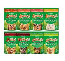 5 Saches Ração Úmida sachês Purina Dog Chow Adulto Sabores Variados ATÉ 20 SACHES 5 Saches Ração Úmida sachês Purina Dog Chow Adulto Sabores Variados ATÉ 20 SACHES