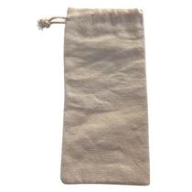 5 Saco Ecológicos 10x17 Ecobag 100% Algodão Cru Natural - Lembrancinha Artesanato Saquinho Embalagem