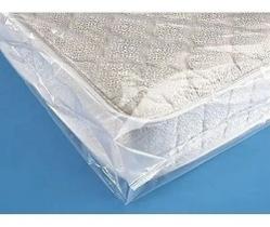 5 Saco Plástico P/ Embalar Colchão 90x250x0,14 Canelado