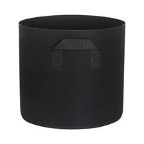 5 Sacos De Feltro Para Cultivo De 5, 10 E 15 Galões, Vasos De Tecido Espessado Para Plantio De