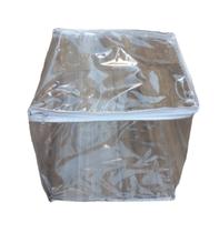 5 Sacos Organizador Para Guarda Roupa Cobertor Edredom Colchas Com Zíper 38 x 50 x 38