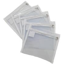 5 Sacos Saquinhos Organizador Mala Viagem Maternidade Miellu