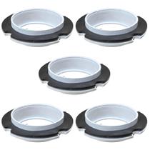 5 Salva Tanque Anel Vedação Para Lavadora Brastemp Consul