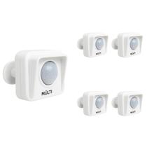 5 Sensor De Presença Externo Multicraft MPL18 Bivolt Sob