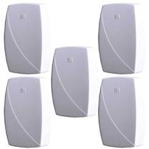 5 Sensor De Vibração Impacto Com Fio 8 Níveis Sensibilidade