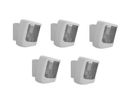 5 Sensores De Presença Frontal Microcontrolado Temp. Exatron 5 Sensores De Presença Frontal Microcontrolado Temp. Exatron