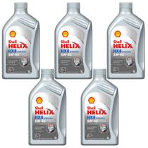 5 Shell Helix Hx8 5w40 Professional 508 88