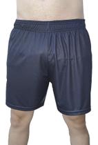 5 Short Futebol Calção Esportivo Bermuda Esportiva Preto