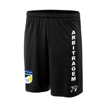 5 Shorts Calção Árbitro Cordão Futebol Esporte Profissional