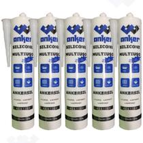 5 Silicone Acético Uso Geral 230g Anker do Brasil