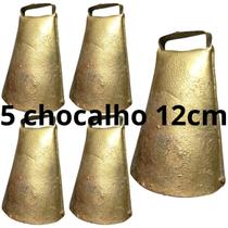 5 Sino de latão Sincerro Cabras Bode Cabritos Bezerros Garrotes Boi Vaca Touro grande 12 cm 5 Sino de latão Sincerro Cabras Bode Cabritos Bezerros Garrotes Boi Vaca Touro grande 12 cm