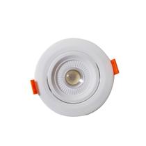 5 Spot Croica Super Led Direcionável Bivolt 7w. Branco Quente Oferta.
