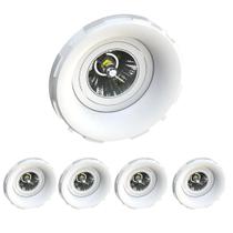 5 Spot Embutido Recuado Gu10 Sand Frame Save Energy 5 Spot Embutido Recuado Gu10 Sand Frame Save Energy