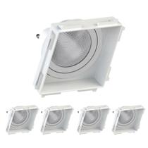 5 Spot Embutido Recuado no Frame PAR30 E27 - Save Energy