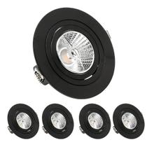 5 Spot Embutido Redondo Face Plana AR70 E27 - Save Energy 5 Spot Embutido Redondo Face Plana AR70 E27 - Save Energy