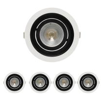 5 Spot Embutir Par20 E27 Save Energy Foco Orbital 110/220v