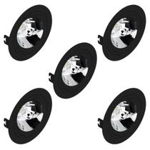 5 Spot Face Plana AR111 GU10 Redondo Save Energy 110/220V