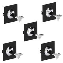 5 Spot Face Plana Emb + Lâmpada AR111 4000k 12W SaveEnergy 5 Spot Face Plana Emb + Lâmpada AR111 4000k 12W SaveEnergy