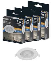 5 SPOT LED REDONDO 7W BIV 3000K BellaLUX 5 SPOT LED REDONDO 7W BIV 3000K BellaLUX