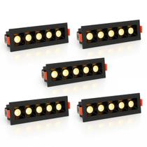 5 Spot Mini Led Embutir 5 Fachos Downlight Pontual Bet93 5 Spot Mini Led Embutir 5 Fachos Downlight Pontual Bet93