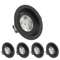 5 Spot Recuado Embutido Save Energy para Lâmpada AR70