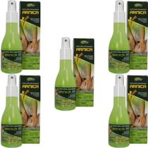 5 Spray Massageador Alquimia Arnica Frasco 150ml