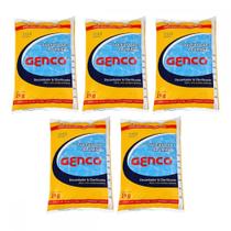 5 Sulfato de Alumínio Decantador Genco 2kg 5 Sulfato de Alumínio Decantador Genco 2kg