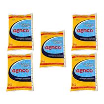 5 Sulfato De Alumínio Decantador Piscinas Genco total 10kg 5 Sulfato De Alumínio Decantador Piscinas Genco total 10kg