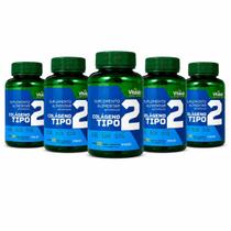5 Suplemento alimentar Colágeno tipo 2 Vitalab 30 cápsulas 5 Suplemento alimentar Colágeno tipo 2 Vitalab 30 cápsulas