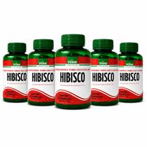 5 Suplemento Alimentar Hibisco Vitaminas 60 cápsulas Vitalab 5 Suplemento Alimentar Hibisco Vitaminas 60 cápsulas Vitalab