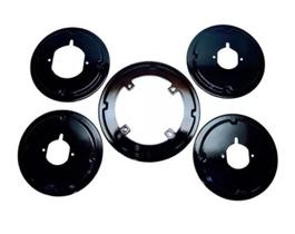 5 Suporte Base Da Trempe Fogão Atlas Ou Dako C/ Tripla Chama