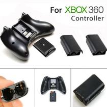 5 Suporte De Pilhas Controle Xbox 360 Preta Revenda