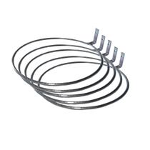 5 Suporte Porta Vaso Plantas 15cm Parafusar Decoração Jardim Vertical Sem Vaso 5 Suporte Porta Vaso Plantas 15cm Parafusar Decoração Jardim Vertical Sem Vaso