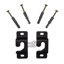 5 Suporte Tv Universal Metal Fixo Para Led Lcd E Monitor 47