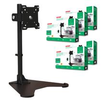 5 Suportes Base para monitor c/ inclinação até 32 - BM810 5 Suportes Base para monitor c/ inclinação até 32 - BM810