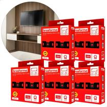 5 Suportes De Tv Led Fixo Universal 10 A 90 Polegadas 40kg 5 Suportes De Tv Led Fixo Universal 10 A 90 Polegadas 40kg