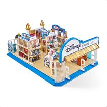 5 Surprise Mini Brands Loja de Brinquedos Disney Store Playset Colecionável +3 anos Faz de Conta Xalingo - 54176