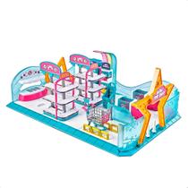 5 Surprise Toy Mini Brands Loja de Brinquedo Colecionável Infantil +3 Anos 27 Peças Faz de Conta Xalingo - 54109